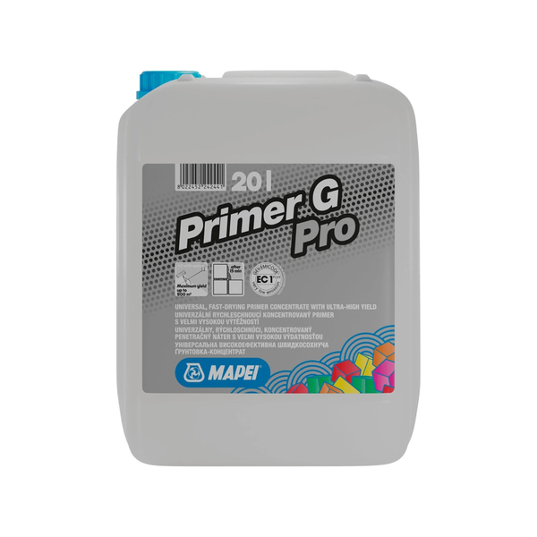 MAPEI Primer G Pro základný penetračný náter 20 l