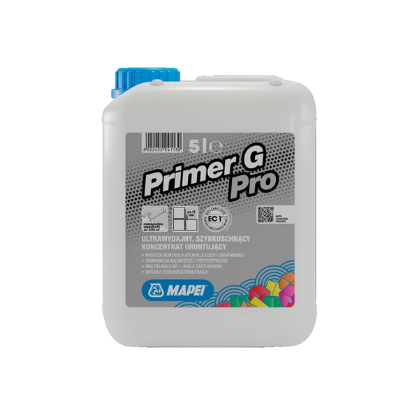 MAPEI Primer G Pro základný penetračný náter 5 l