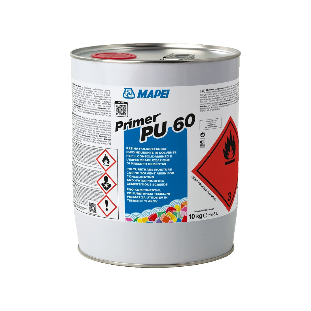 MAPEI Primer PU 60 polyuretánový penetračný náter na podlahy