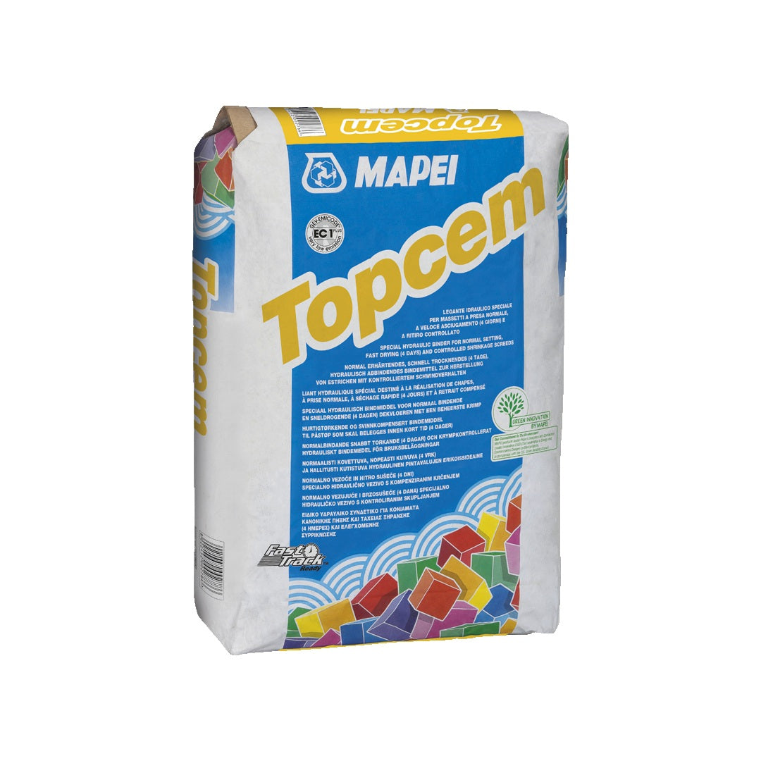 MAPEI Topcem rýchloschnúce hydraulické spojivo na cementové potery 20 kg
