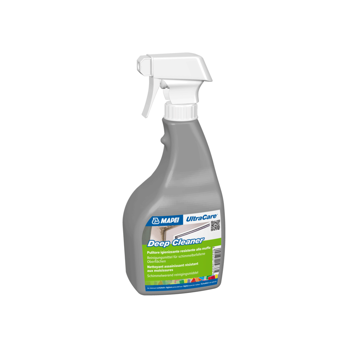 MAPEI UltraCare Deep Cleaner čistiaci prostriedok na odstránenie plesní zo stien 0,75 l