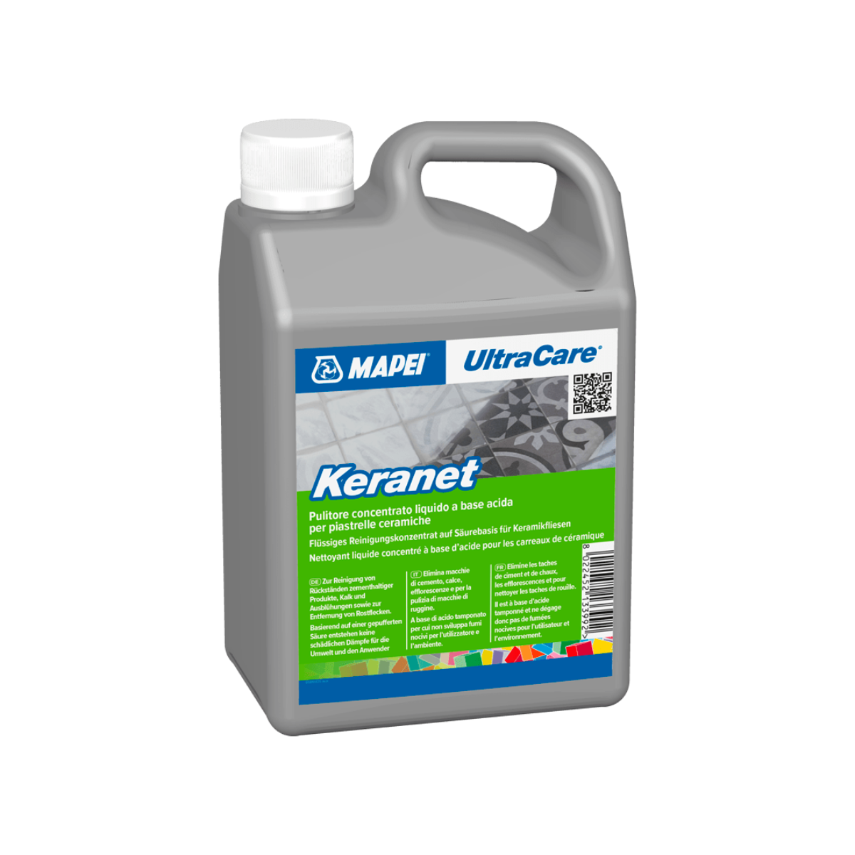MAPEI UltraCare Keranet čistiaci prostriedok na odstránenie zvyškov malty 1 l