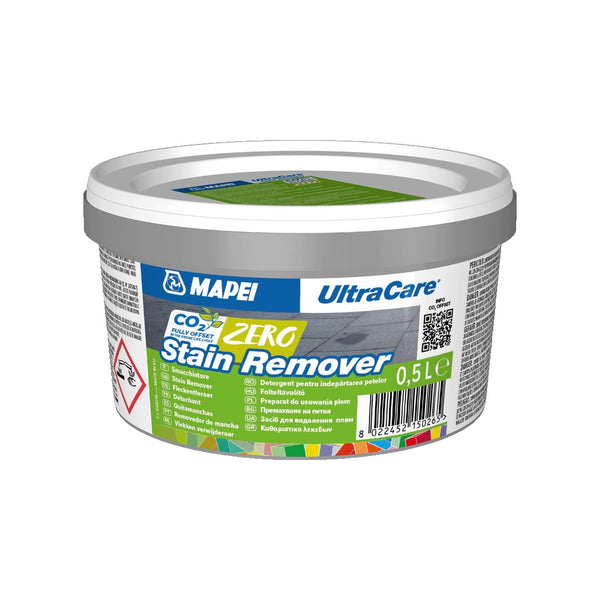 MAPEI UltraCare Stain Remover profesionálny odstraňovač škvŕn z dlažby, obkladov a kameňa 0,5 l
