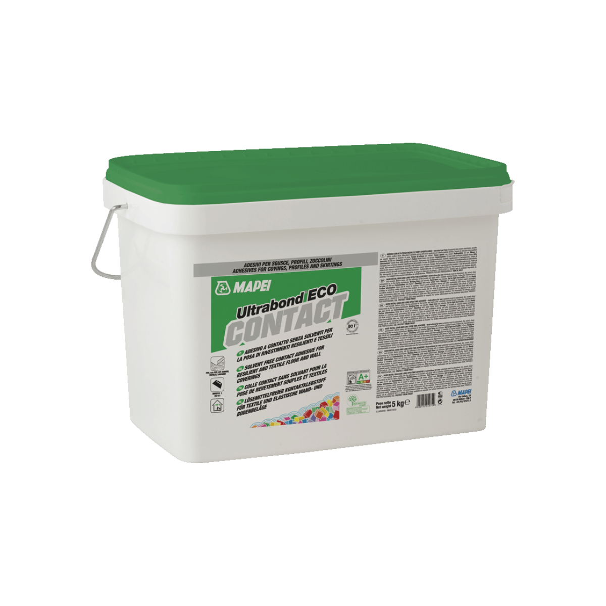 MAPEI Ultrabond ECO CONTACT kontaktné lepidlo na pružné podlahové krytiny 5 kg