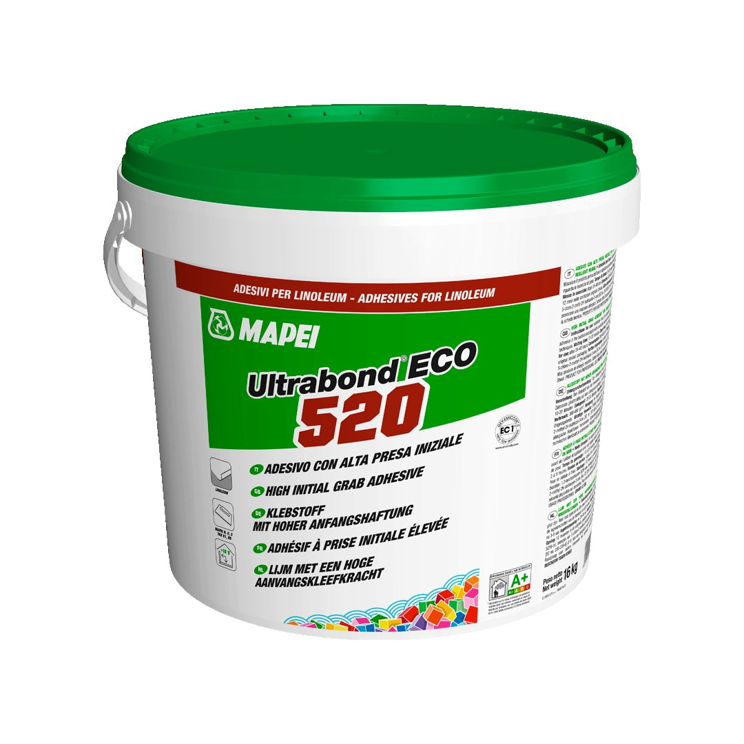 MAPEI Ultrabond Eco 520 disperzné lepidlo na linoleum