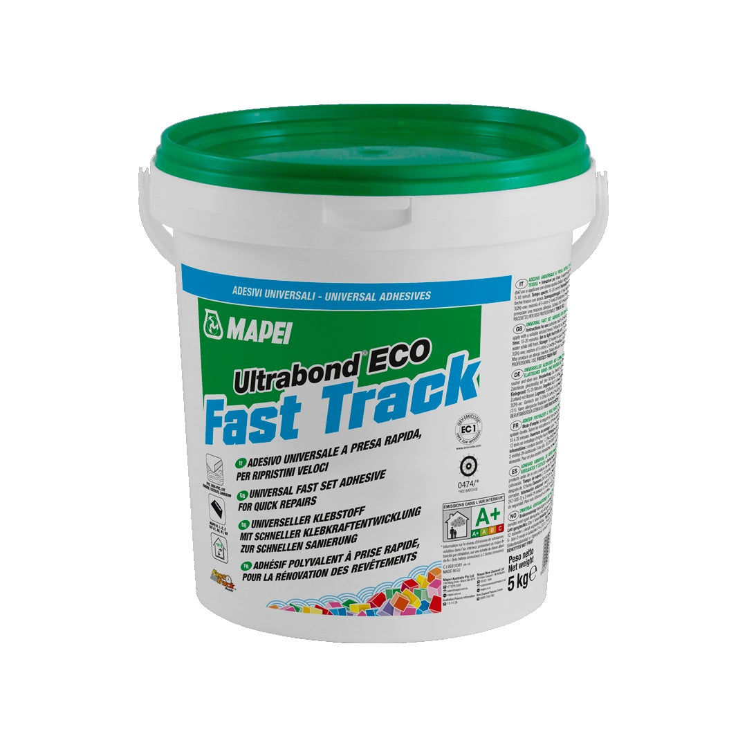MAPEI Ultrabond Eco Fast Track rýchloschnúce lepidlo na podlahy