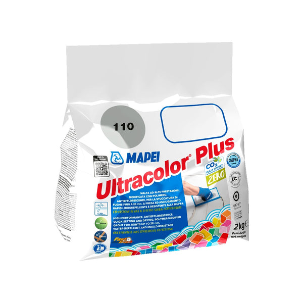 MAPEI Ultracolor Plus rýchlotvrdnúca škárovacia hmota 2 kg