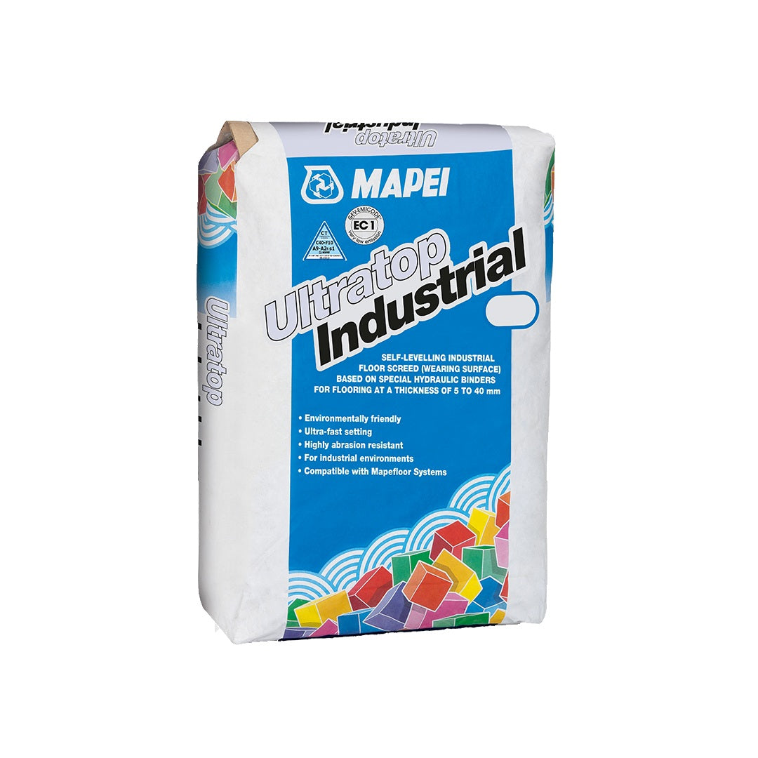 MAPEI Ultratop Industrial cementová samonivelizačná stierka na podlahy 25 kg