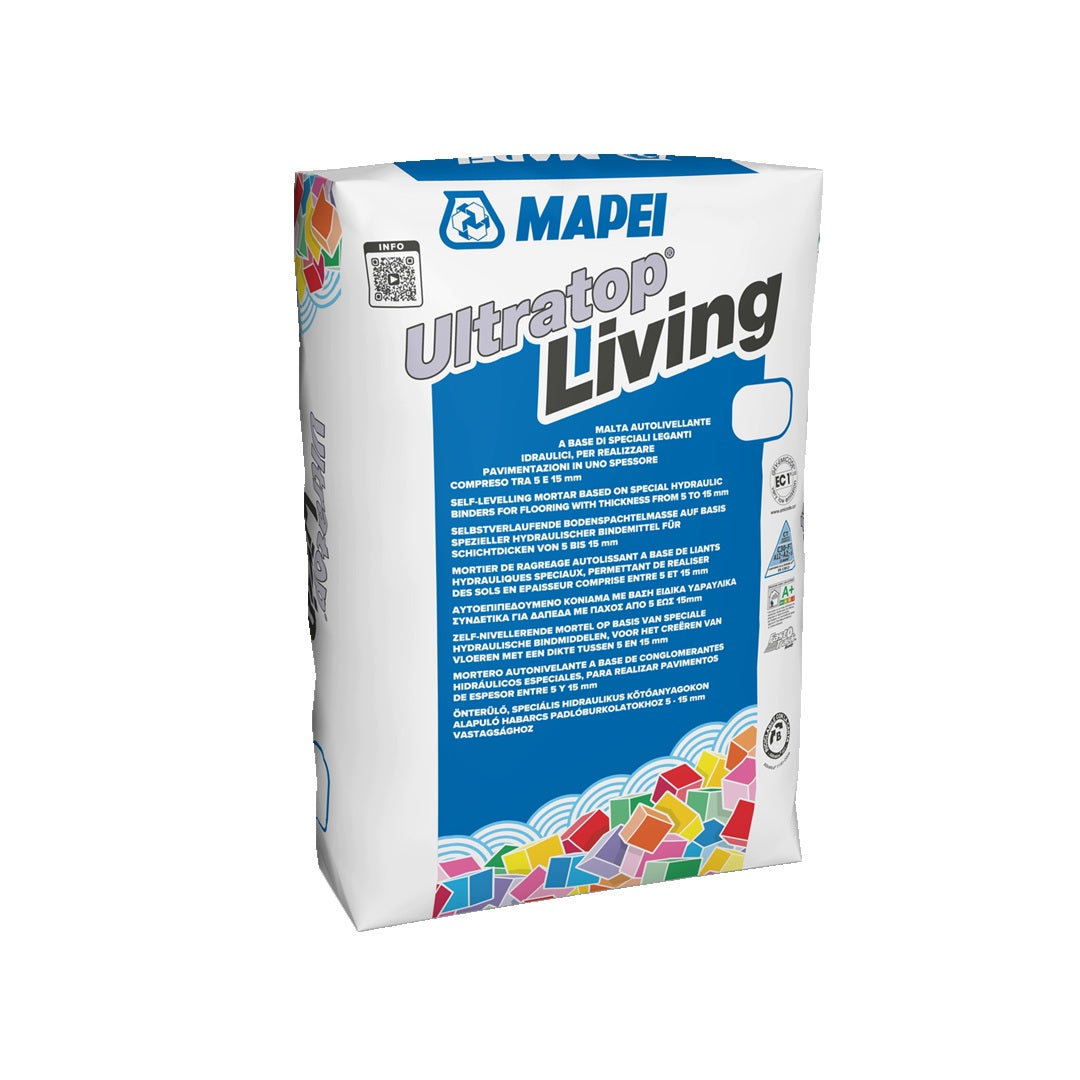 MAPEI Ultratop Living samonivelizačná malta na podlahy 25 kg