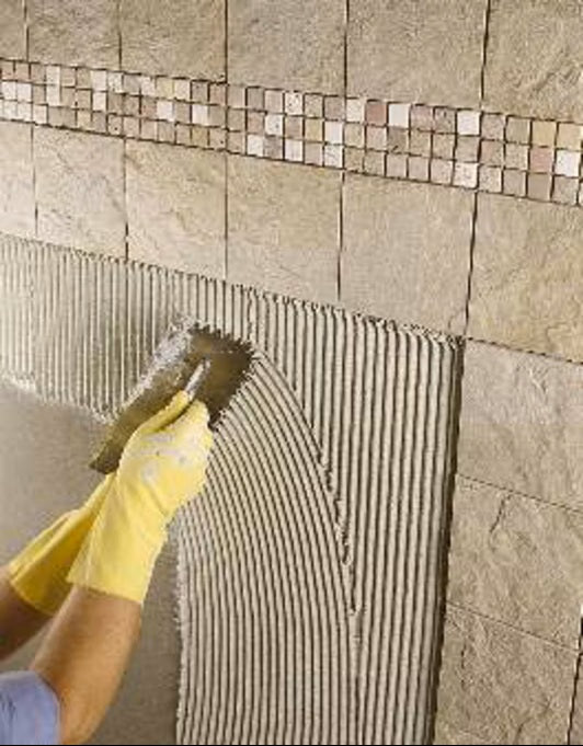 MAPEI Adesilex P9 cementové lepidlo na dlažbu a obklad 5 kg