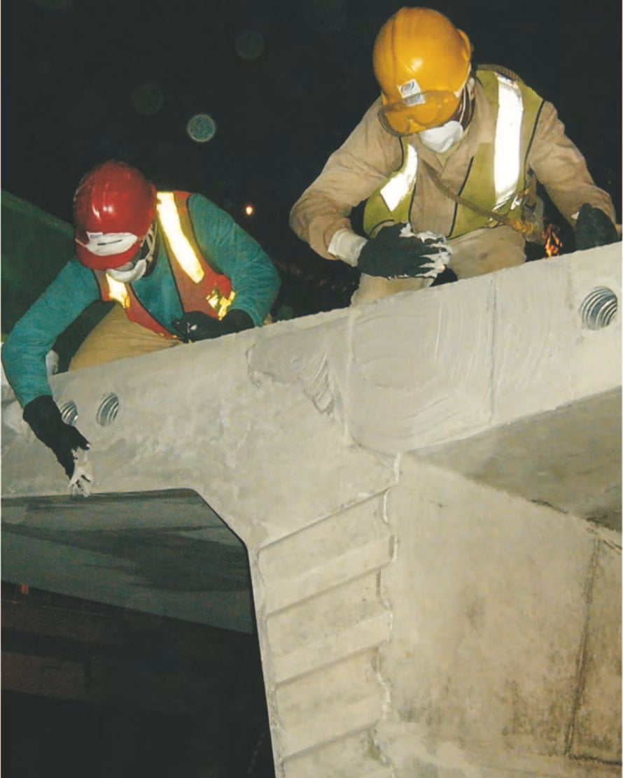 MAPEI Adesilex PG1 Rapido rýchlotvrdnúce epoxidové lepidlo aplikácia