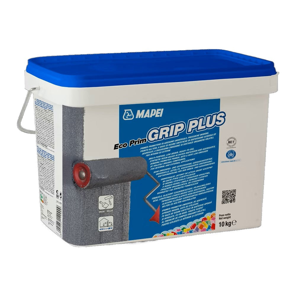 MAPEI Eco Prim Grip Plus viacúčelový adhézny mostík na steny a podlahy 5 kg