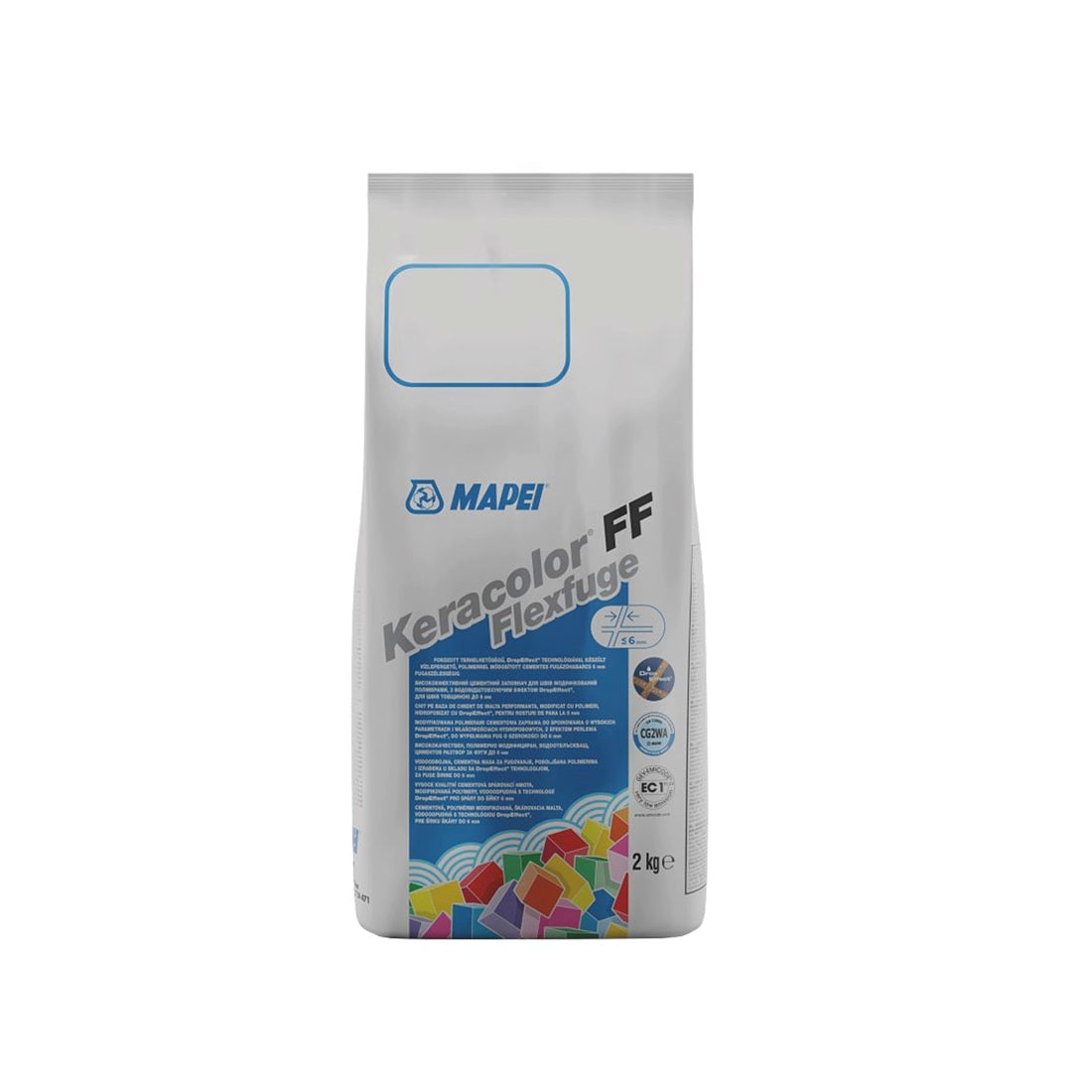 MAPEI Keracolor FF škárovacia malta na dlažbu a obklady 2 kg