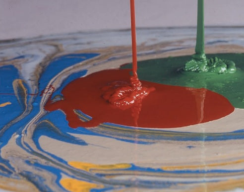 MAPEI Mapecolor Paste farbiaca pasta pre systémy Mapefloor aplikácia
