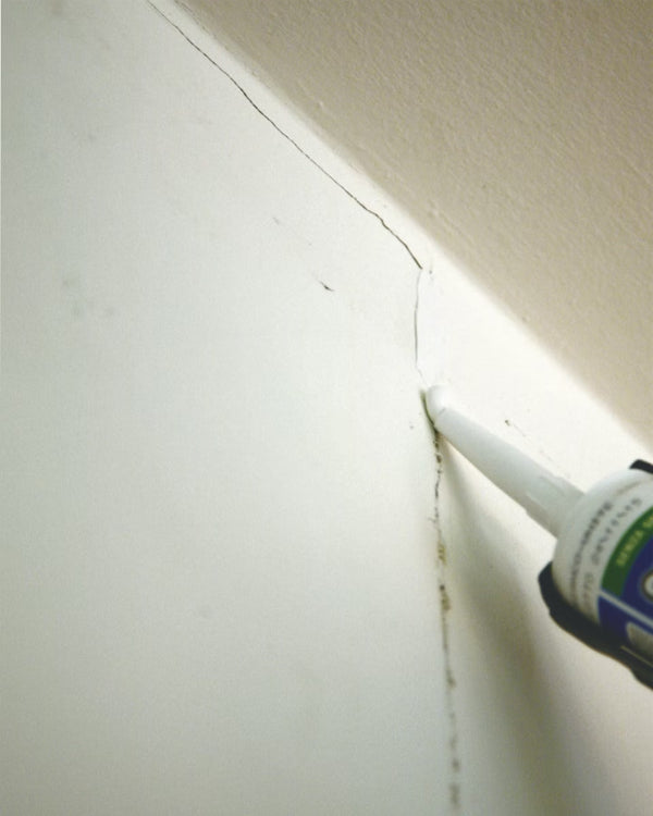 MAPEI Mapeflex AC3 akrylový tesniaci tmel aplikácia