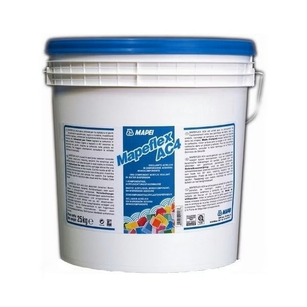 MAPEI Mapeflex AC4 akrylový tesniaci tmel 25 kg