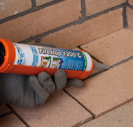 MAPEI Mapeflex Firestop 1200 °C žiaruvzdorný tmel