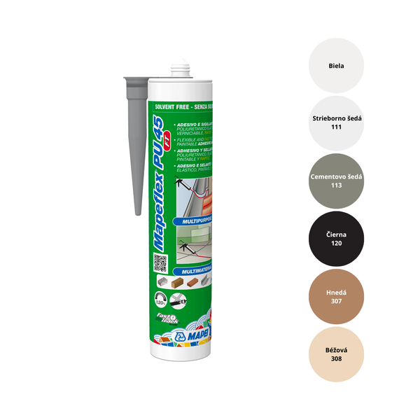 MAPEI Mapeflex PU 45 FT polyuretánový tesniaci tmel
