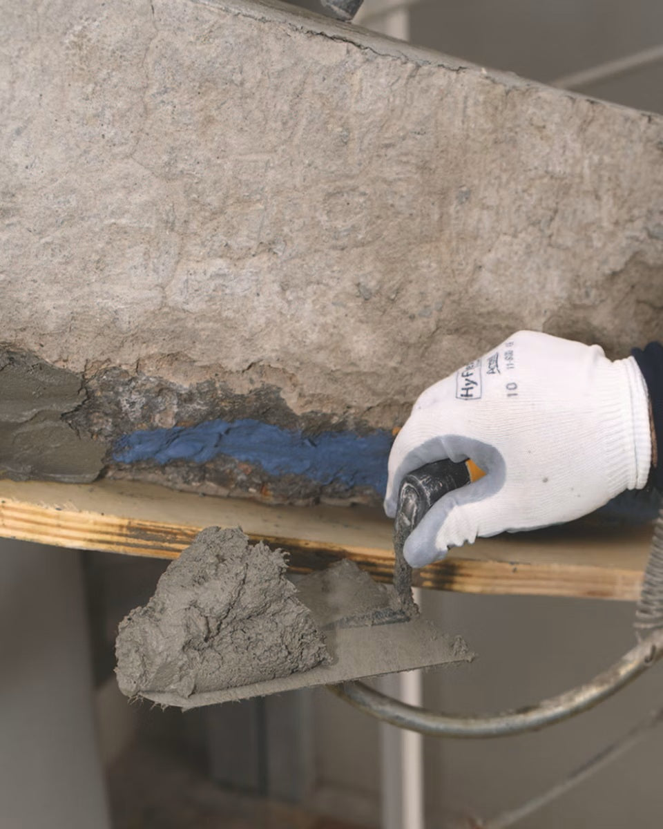 MAPEI Mapegrout 430 malta na opravu betónových konštrukcií aplikačný obrázok
