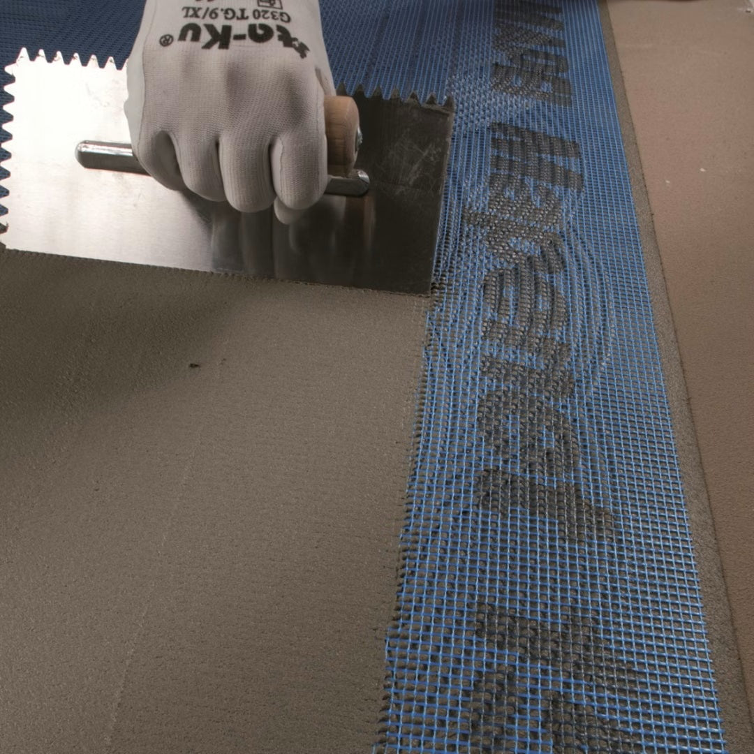 MAPEI Mapenet 150 výstužná sklotextilná sieťovina pre hydroizolácie aplikačný obrázok