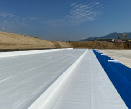 MAPEI Mapeproof AL AP + hydroizolačná membrána na izoláciu podzemných konštrukcií aplikačný obrázok