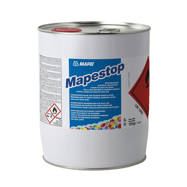 MAPEI Mapestop silikónová mikroemulzia na utesnenie škár 10 kg