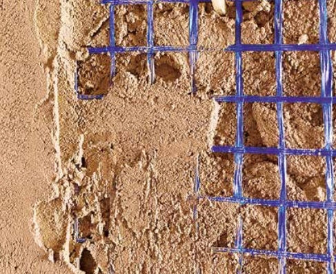 MAPEI Mapewall Intonaca & Rinforza paropriepustná malta na murivo náter