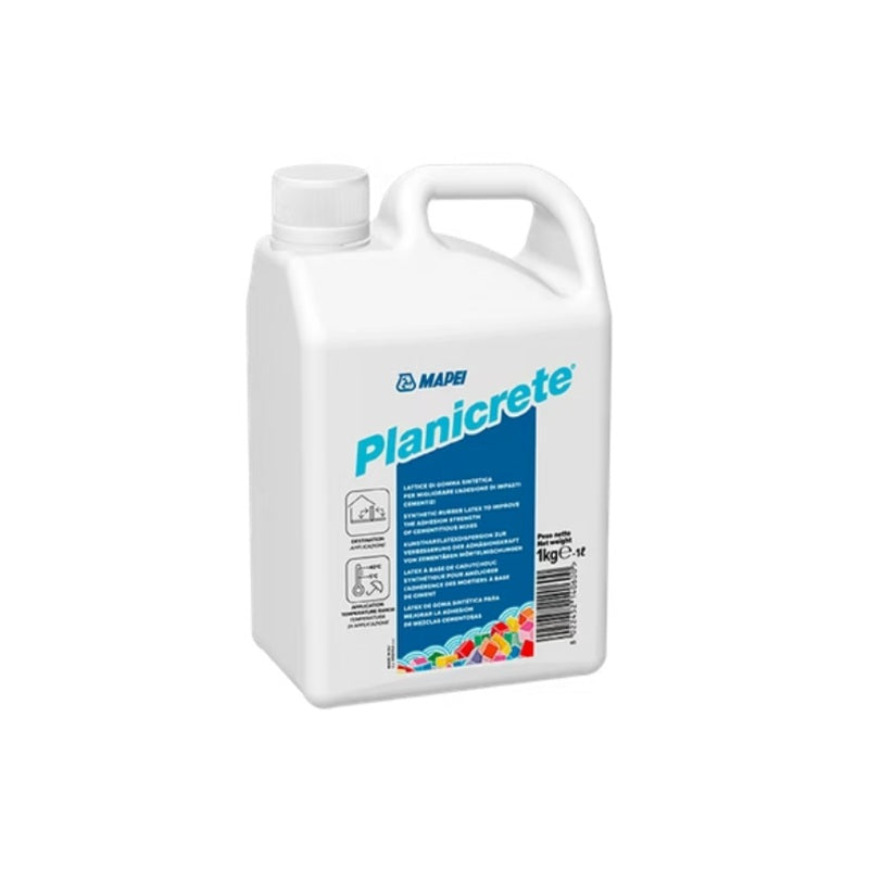 MAPEI Planicrete latexová prísada do cementových mált 1 kg
