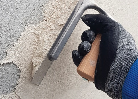 MAPEI Poromap Finitura Granello vyrovnávacia malta na úpravu omietok aplikácia