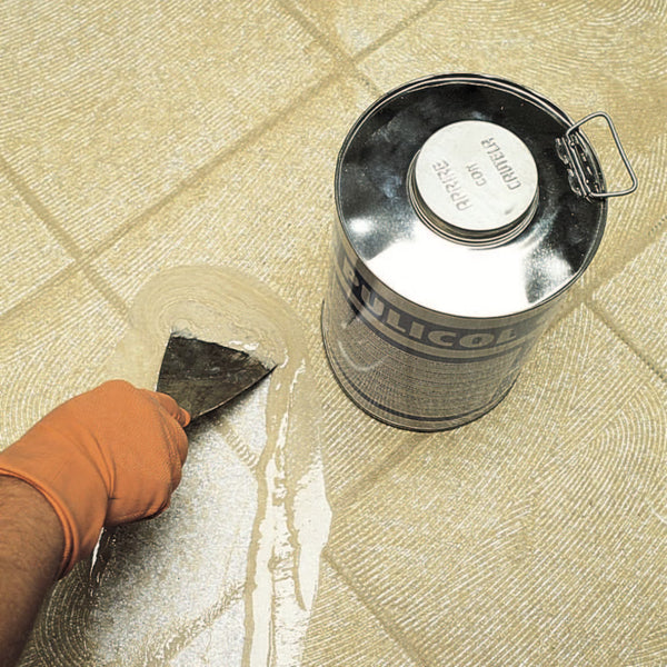 MAPEI Pulicol 2000 odstraňovač starých lepidiel a náterov aplikácia