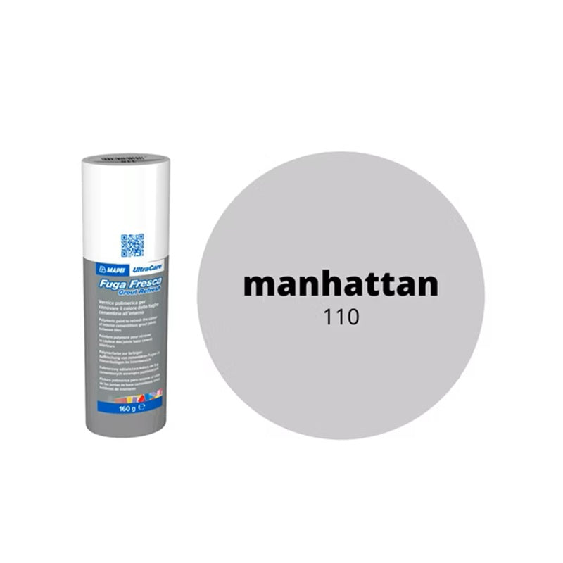 MAPEI UltraCare Fuga Fresca náterová farba na obnovenie škár pre obklady a dlažby aplikácia 100 biela