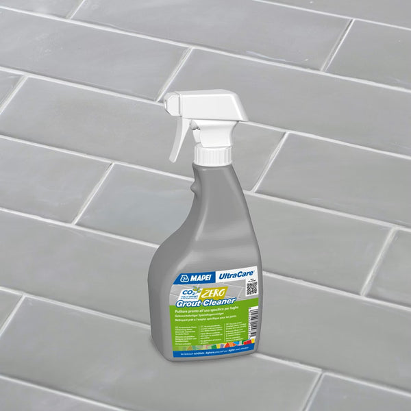 MAPEI UltraCare Grout Cleaner profesionálny čistič epoxidových škárovacích mált aplikácia