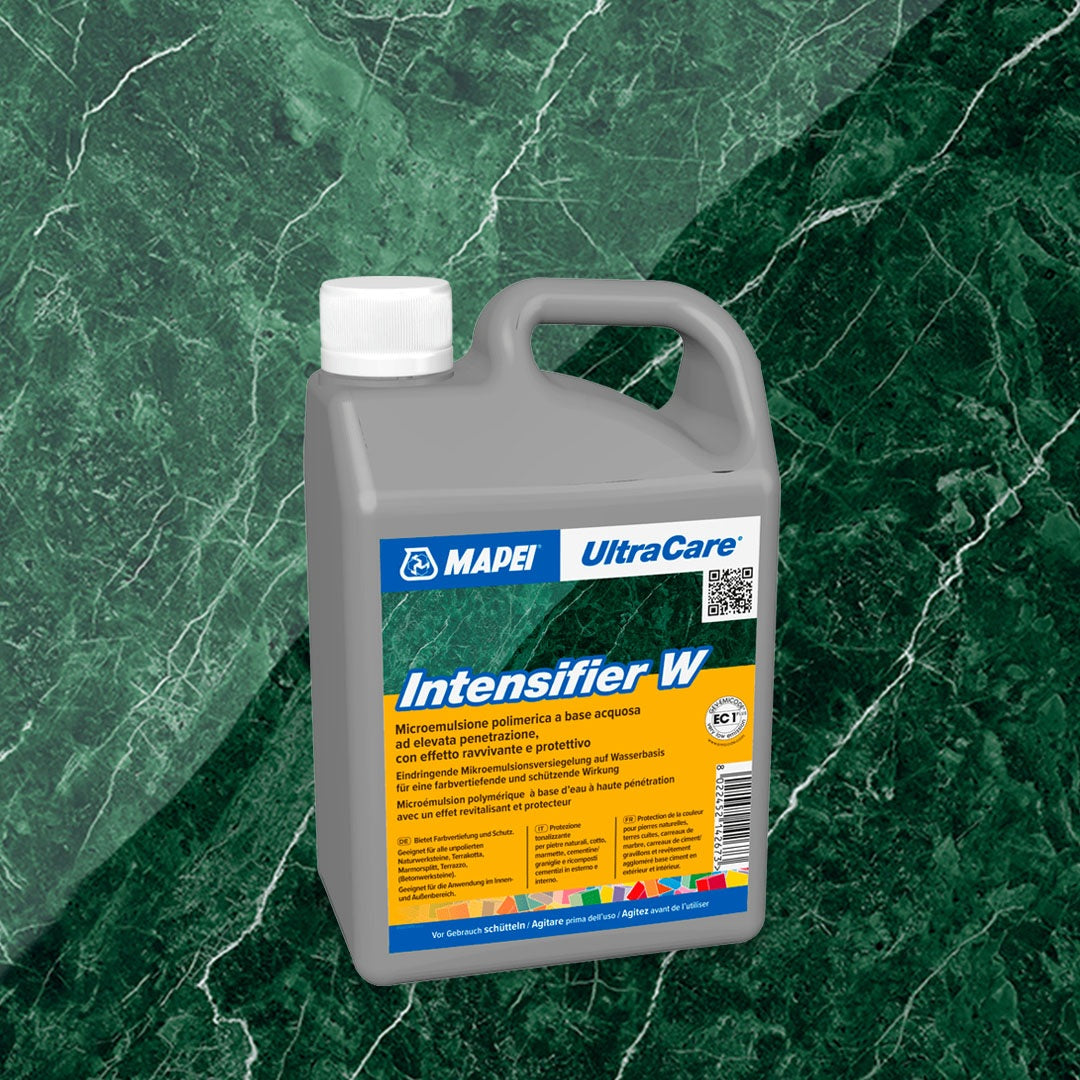 MAPEI UltraCare Intensifier W mikroemulzia na zvýraznenie farby aplikácia