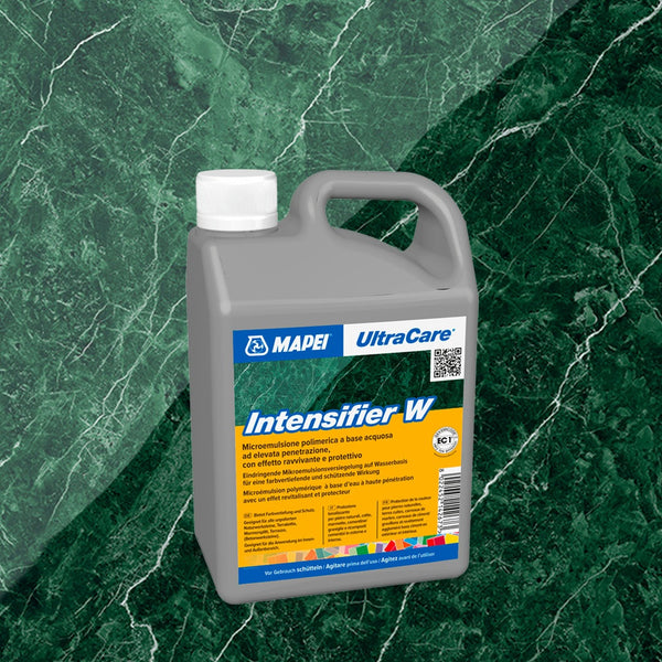 MAPEI UltraCare Intensifier W mikroemulzia na zvýraznenie farby aplikácia