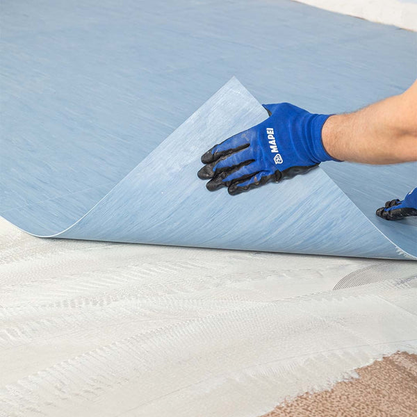 MAPEI Ultrabond Eco V4 Evolution Zero univerzálne lepidlo na pružné podlahové krytiny aplikačný obrázok