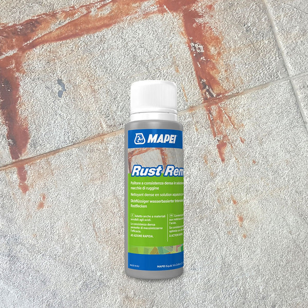 MAPEI Ultracare Rust Remover odstraňovač hrdze aplikácia