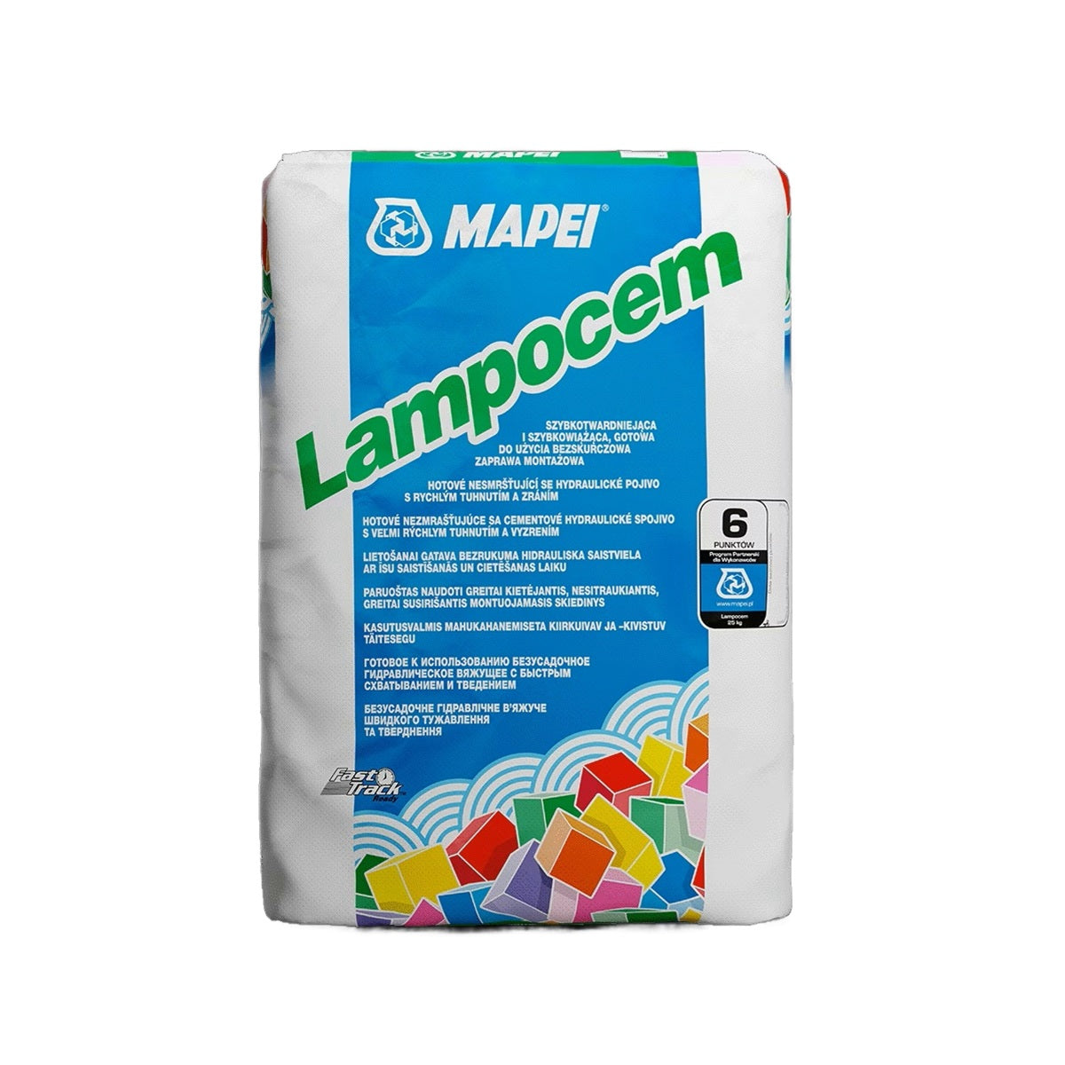 MAPEI malta fixačná rýchla Lampocem 25 kg