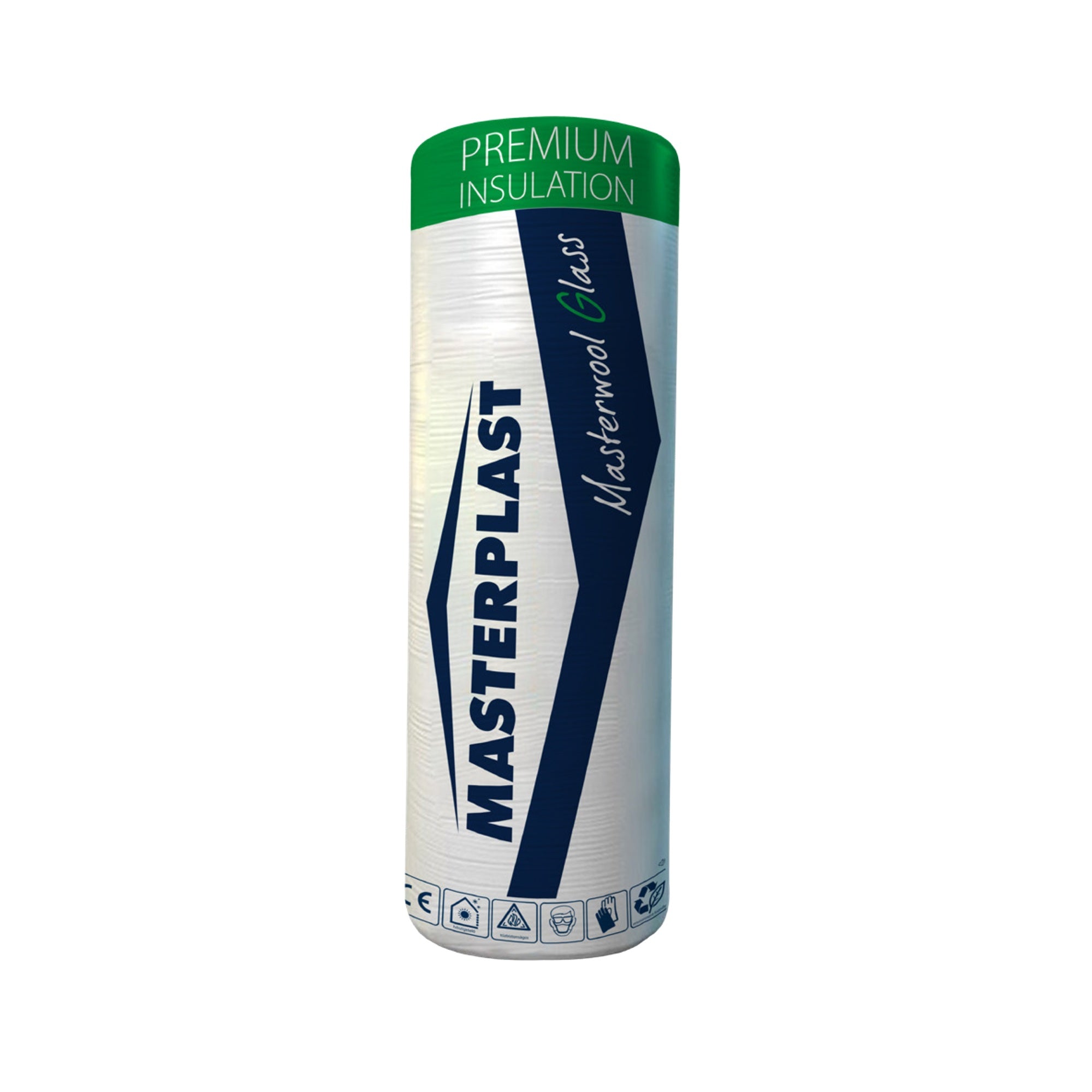 MASTERPLAST MASTERWOOL GLASS UR039 λ 0,039 izolačný pás tepelná izolácia