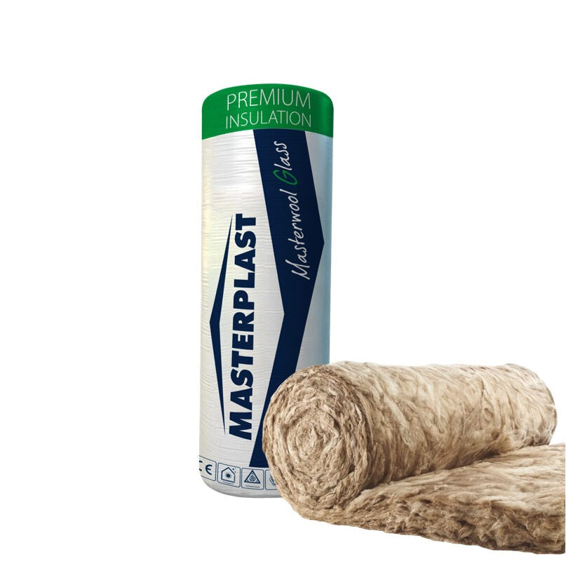 MASTERPLAST MASTERWOOL GLASS UR039 λ 0,039 izolačný pás tepelná izolácia_ukážka