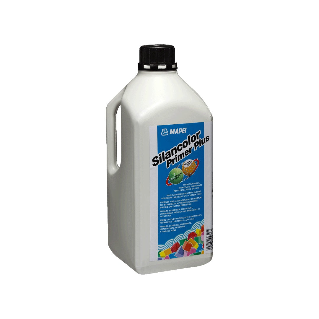 MAPEI Silancolor Primer Plus základný penetračný náter proti plesniam a riasam 2 kg