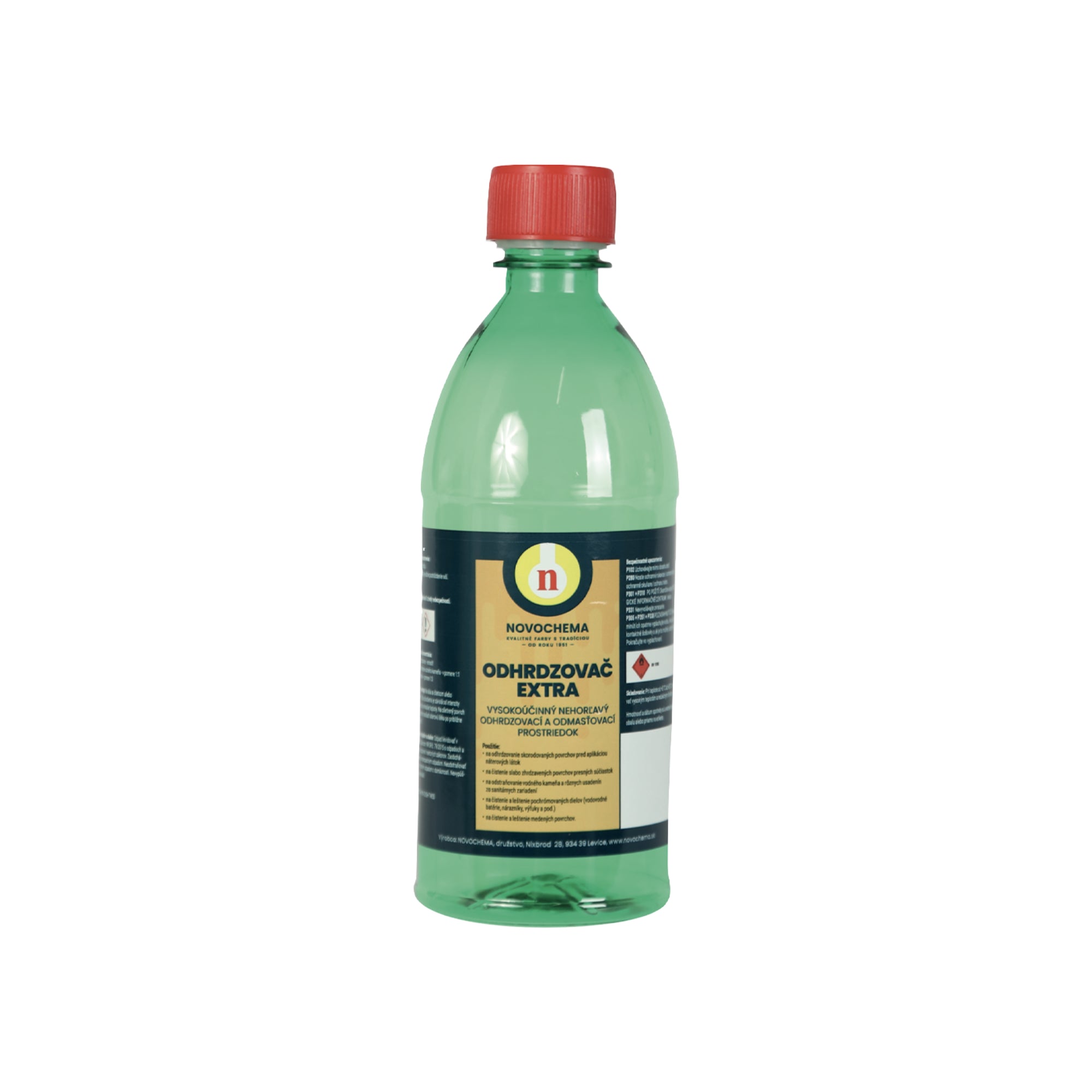 NOVOCHEMA Odhrdzovač EXTRA 1 kg