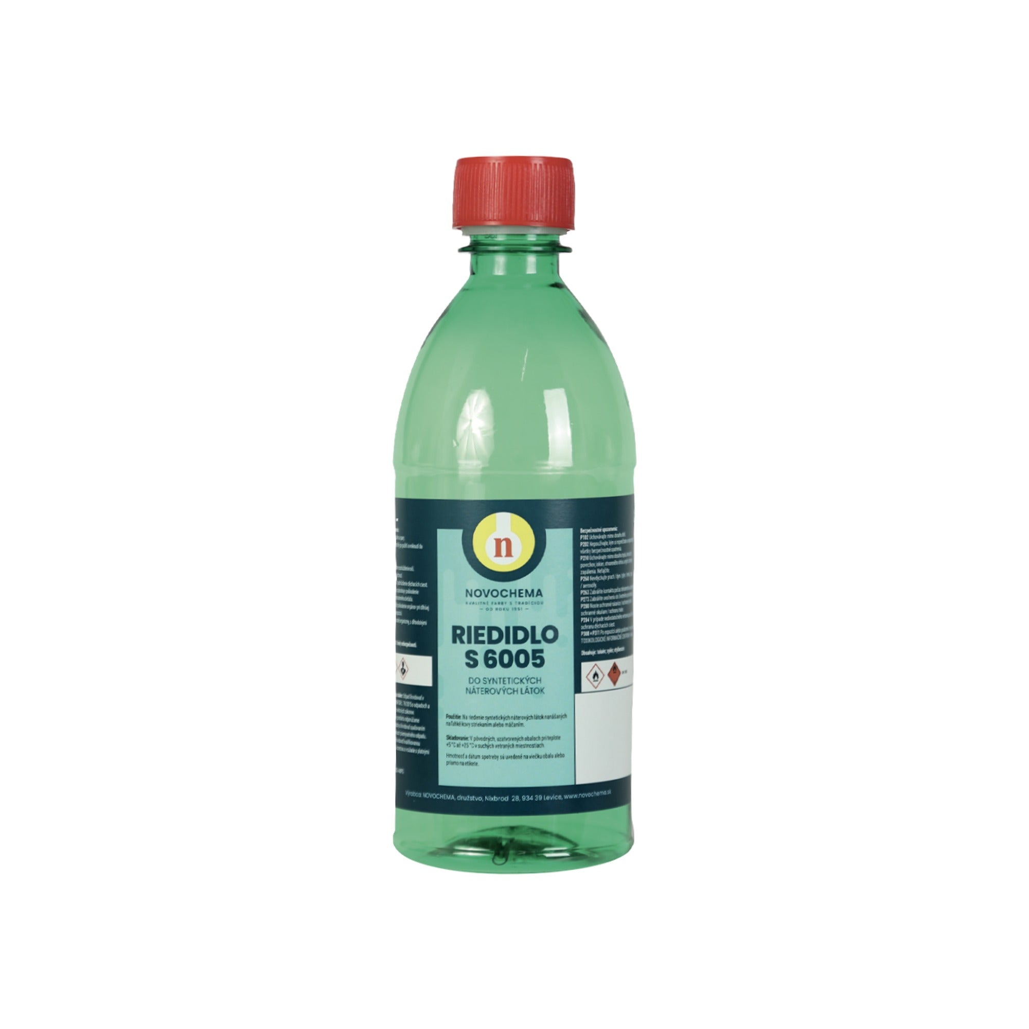 NOVOCHEMA riedidlo S 6005 do syntetických náterových látok na ľahké kovy 370 g