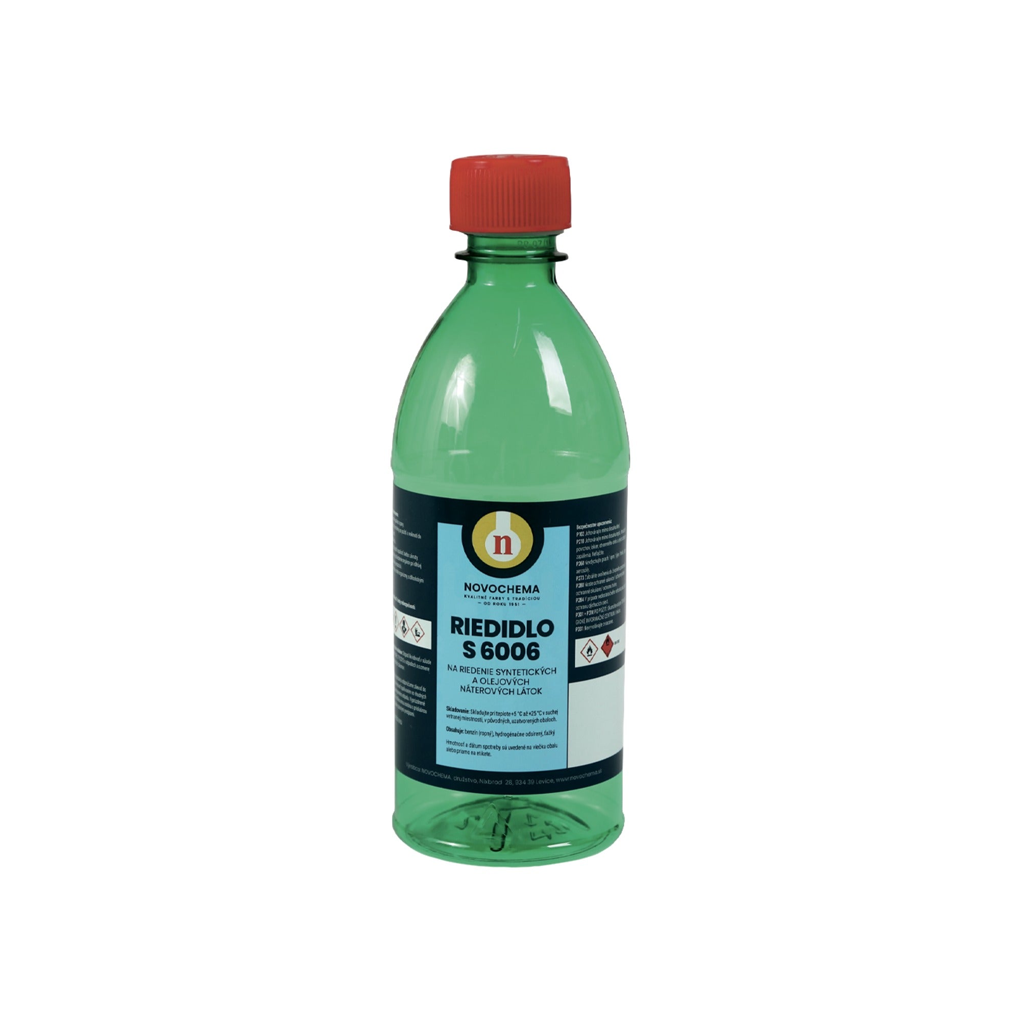 NOVOCHEMA riedidlo S 6006 do syntetických a olejových náterových hmôt nanášaných natieraním 370 g