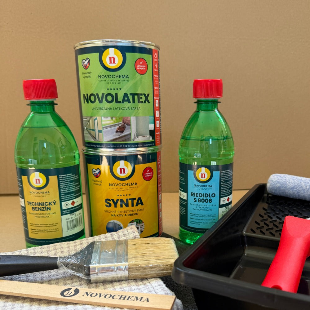 NOVOCHEMA riedidlo S 6006 aplikácia