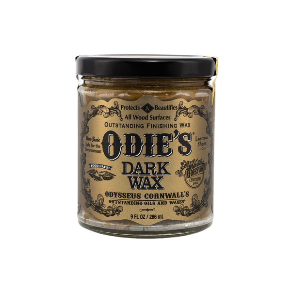 Odies Oil Dark Wax stmavujúci prírodný vosk na drevo interiér 266 ml