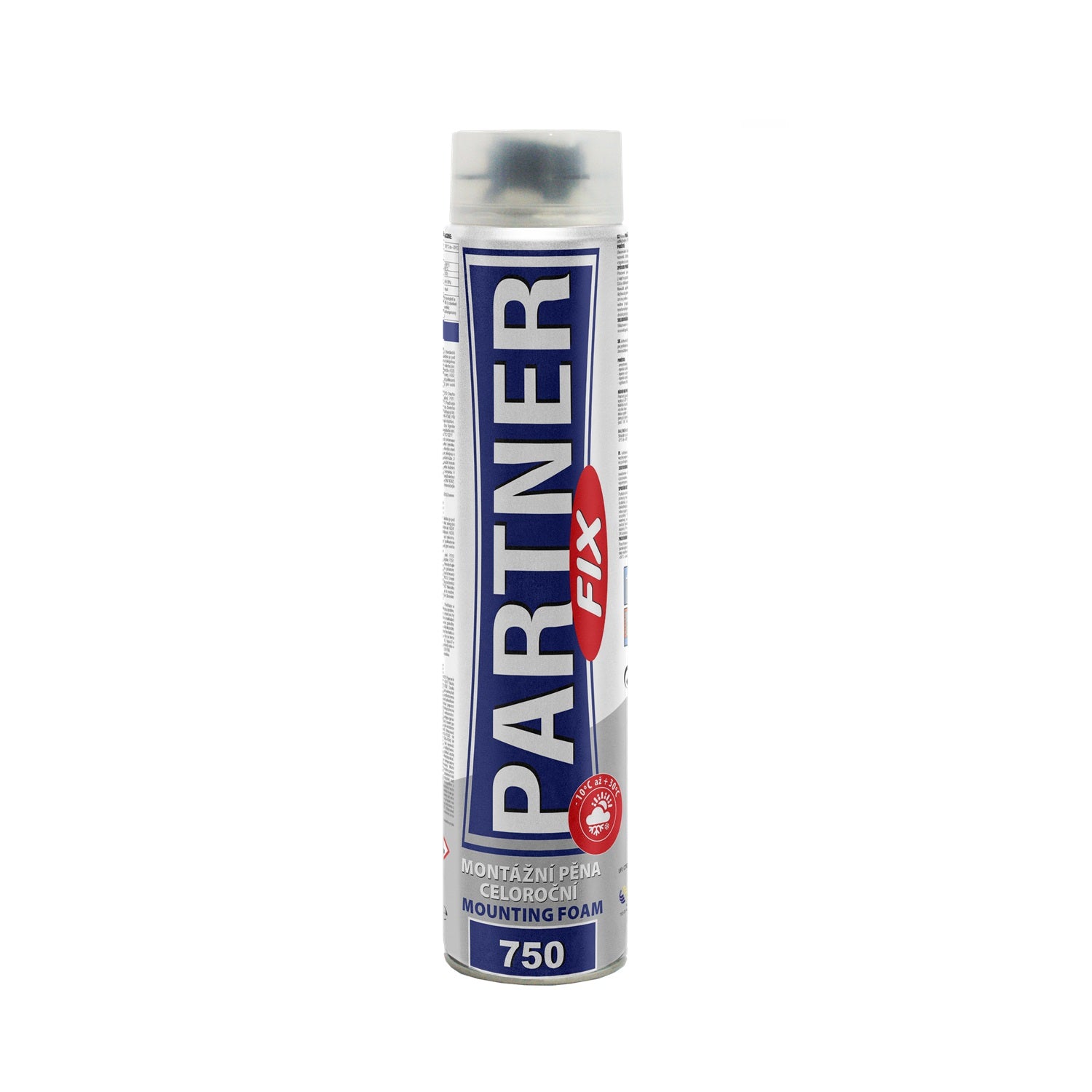 PARTNER FIX CELOROČNÁ montážna PUR pena pištoľová 700 ml