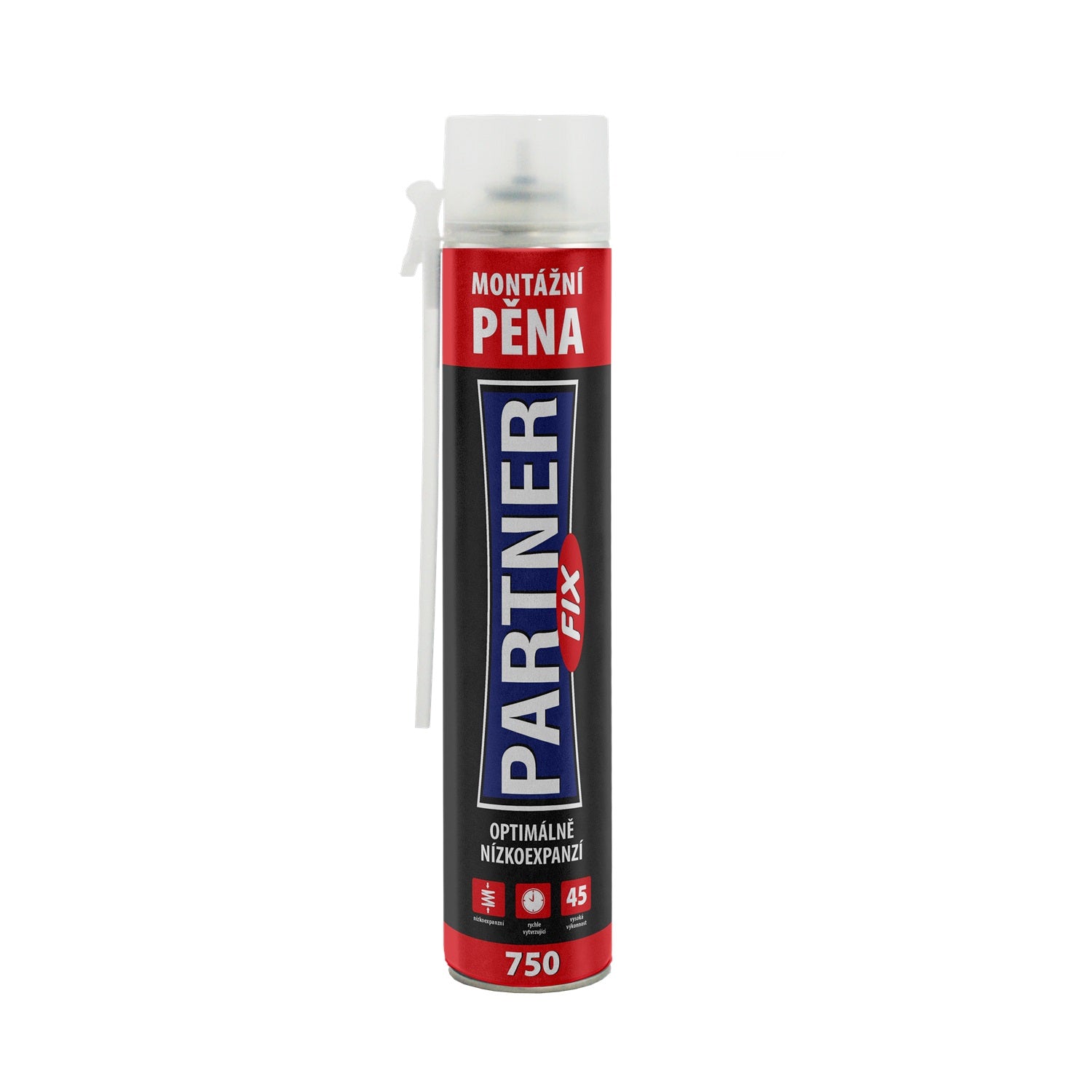PARTNER FIX NÍZKOEXPANZNÁ montážna PUR pena trubičková 650 ml