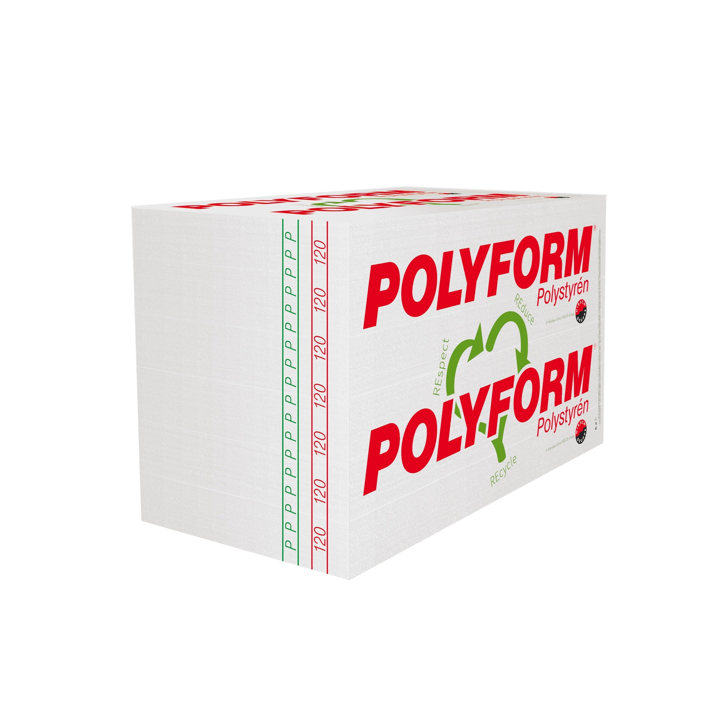 POLYFORM EPS 70F fasádny polystyrén biely 1000x500mm (balenie)