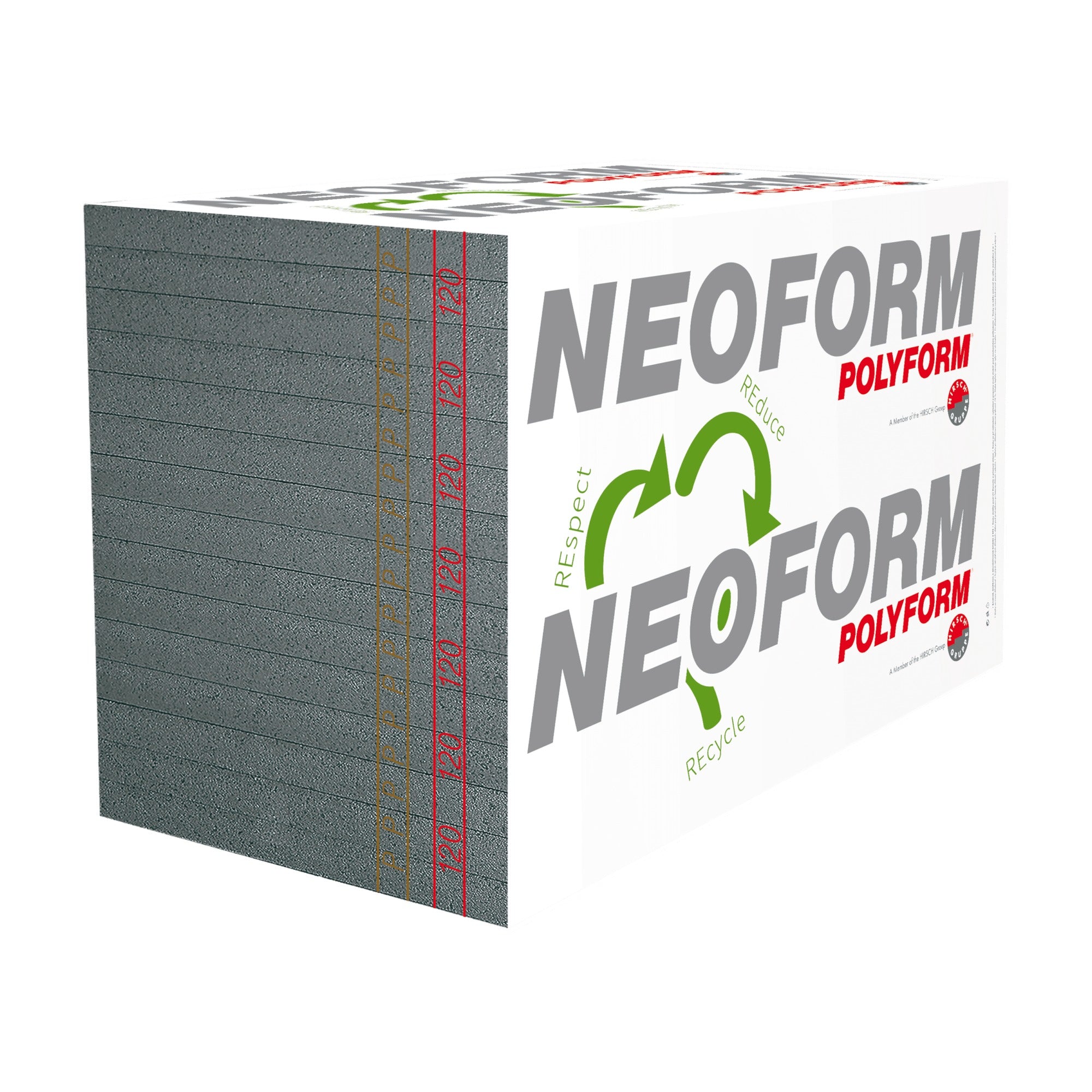 POLYFORM EPS 150 NEO polystyrén sivý 1000x500mm (balenie)