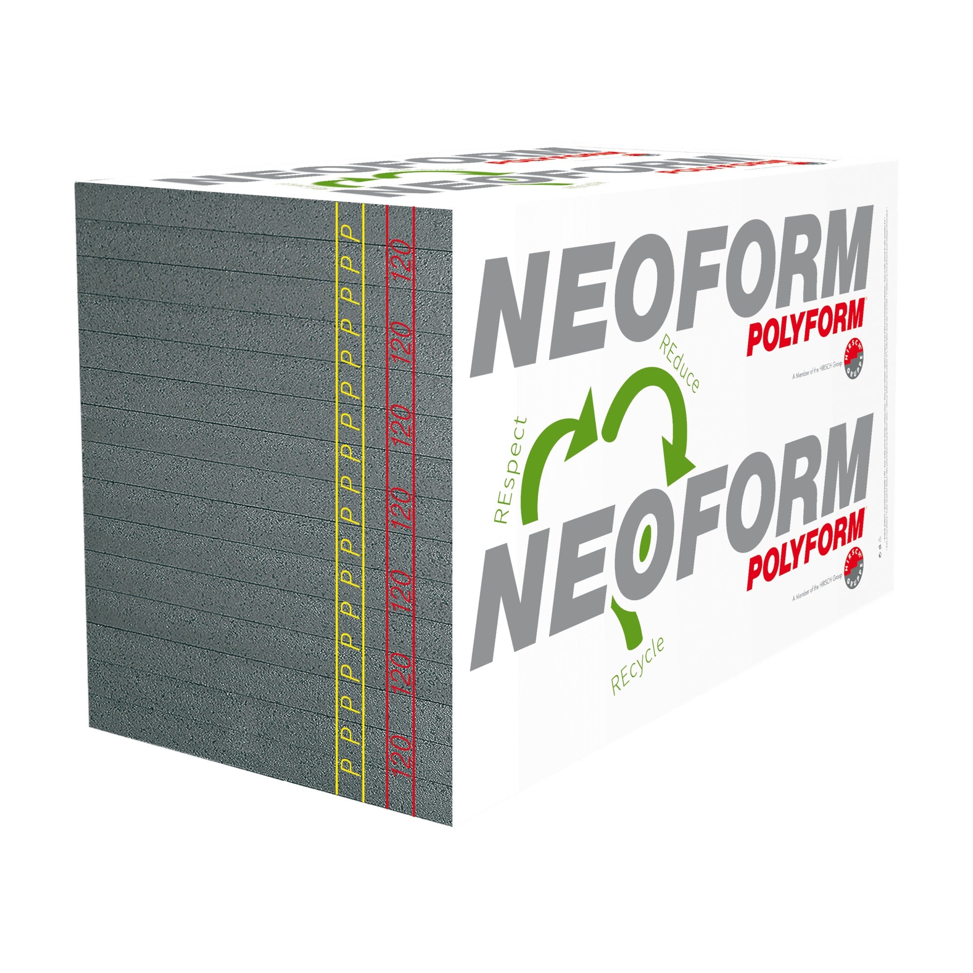 POLYFORM EPS 200 NEO polystyrén sivý 1000x500mm (balenie)